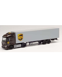 OUTLET - H0 Mercedes Benz S. K.Sz. UPS Herpa 311359