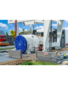 H0 Tunnelboormachine in aanbouw Faller 130897