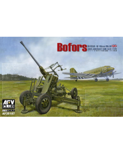 1/35 British Bofors Anti-aircraft Gun AFV-Club 35187