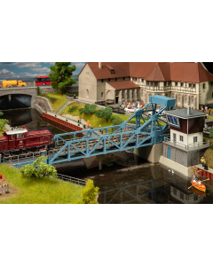 H0 Basculebrug met aandrijving Faller 120506