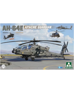 1/35 AH-64E Apache Guardian Attack Helicopter Takom 2602