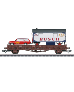 H0 MHI DB Goederenwagen Circus Busch Marklin 45041