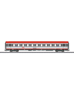 H0 ÖBB Passagiersrijtuig type Bmz 'Eurofima' 2e klas Marklin 42747