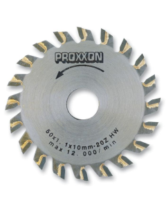 Cirkelzaagblad HM-opgelast ø 50 mm. 20T Proxxon 28017