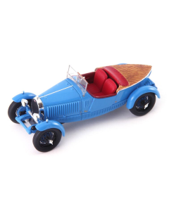 1/43 Bugatti Type 40 Boat Tail Speedster, blauw Autocult 01023