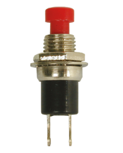 Pulsschakelaar rood, 5 stuks Viessmann 68301