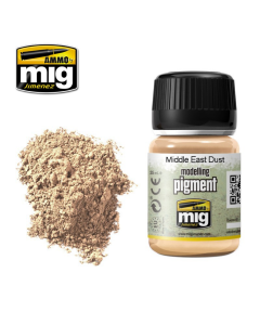 Superfine pigment middle east dust 35 ml AMMO by Mig 3018