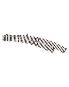 H0 Roco-Line boogwissel rechts BWr5/6 handbediend, R5 R542,8mm 30° Roco 42471