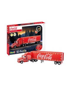 3D Puzzle Coca-Cola Truck -  LED Edition Revell 00152