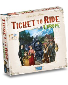 Ticket to Ride: Europe "15th Anniversary" Edition (ENG) - Bordspel Days of Wonder 720033