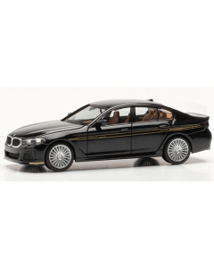 H0 BMW Alpina B5 Limousine, zwart Herpa 421065002