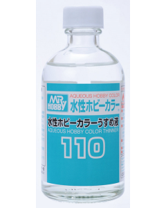 Aqueous Color Thinner 110ml Mr. Hobby T110