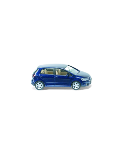H0 VW Golf V Plus, schaduwblauw Wiking 06140