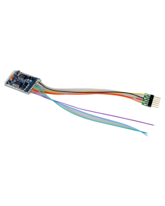 H0 LokPilot 5 DCC/MM/SX/M4, 6-pin NEM651 ESU 59616