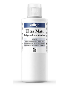 Polyurethan Ultra Matt Varnish, 200ml Vallejo 27653