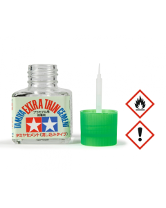 Cement Extra Thin 40ml Tamiya 87038