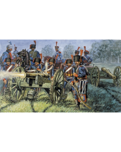 1/72 French Artillery, Napoleonic Wars Italeri 6018