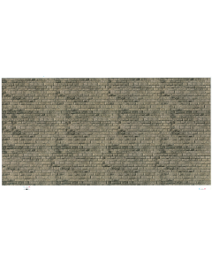 N Muurplaat natuursteen - Karton (25 x 12,5 cm), per stuk Vollmer 47368