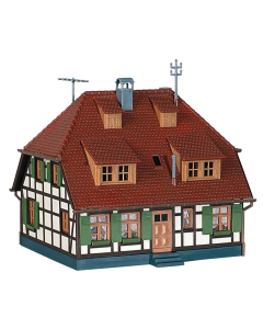H0 Vakwerkboerderij Kibri 38165