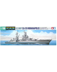 1/700 US Cruiser CA-35 Indianapolis Tamiya 31804