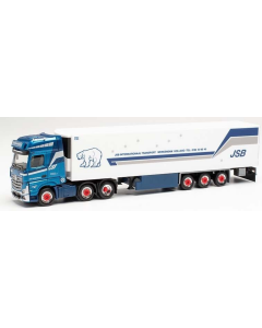 OUTLET - H0 Mercedes Benz Actros G. 6x2 K.Sz. "JSB Transport" (NL) Herpa 314312