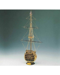 1/98 HMS Victory 1805 doorsnede Corel SM24