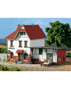 H0 Station Goyatz Auhagen 11347