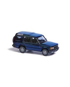 H0 Land Rover Discovery, »metallic blauw« Busch 51930