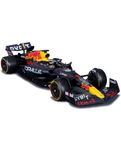 1/24 Red Bull Racing RB18 #1 Max Verstappen, Winnaar Abu Dhabi GP 2022 Bburago 1828026V