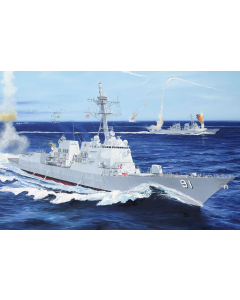 1/200 USS Pinckney DDG-91 I Love Kit 62010