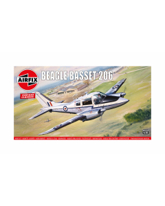 1/72 Beagle Basset 206 Airfix 02025V