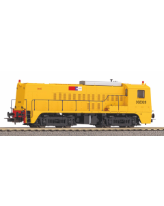 H0 AC Dieselloc Rh 302328 "Strukton", 3-rail (AC) digitaal sound (PLUX22) Piko 52920
