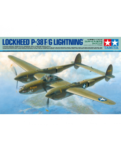 1/48 Lockheed P-38 F/G Lightning Tamiya 61120