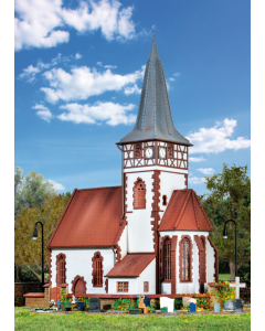H0 Dorpskerk Ditzingen Kibri 39772