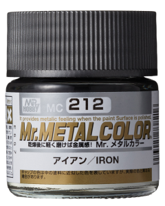 Metalcolor Iron 10ml Mr. Hobby MC212