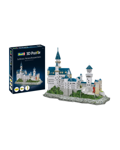 3D Puzzle Sloss Neuschwanstein Revell 00205