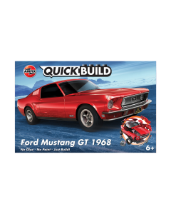 QUICKBUILD Ford Mustang GT 1968 Airfix J6035