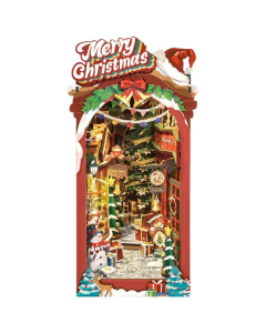Rolife (Kerstmis) Book Nook Christmas Street Robotime TGC06
