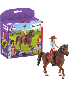 Hannah & Cayenne Schleich 42539