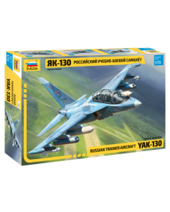 1/72 Russian training jet Yak-130 Zvezda 7307