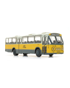 H0 Streekbus VSL 2-228, DAF front 1, Middenuitstap (ready made) - Artitec 487.070.16 Artitec 48707016