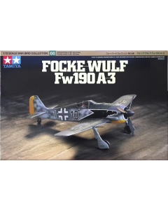 1/72  Focke Wulf Fw 190 A-3 Tamiya 60766