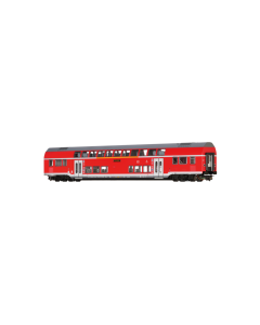 H0 DB Twindexx Vario Dubbeldeksrijtuig (midden) 1e/2e klas, DC (2-rail) digitaal Brawa 44512