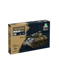 1/56 M4A3E8 Sherman Fury Italeri 25772