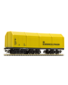 H0 AC MLR-1 Middenrailreiningswagen, 3-rail wisselstroom LUX-Modellbau 9125