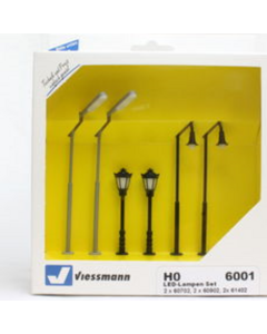 H0 LED-Lampenset Viessmann 6001