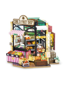 Rolife Carl's Fruit Shop Robotime DG142