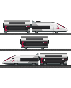 H0 My World - Startset "TGV Duplex" Marklin 29406