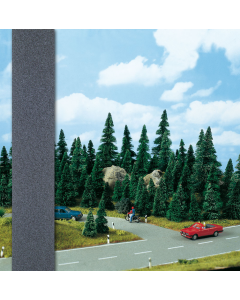 H0 Landweg asfalt, 200 x 5,5 cm Busch 7093