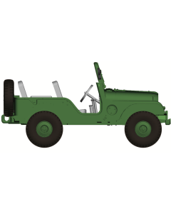 H0 Jeep  Universal  Military-Versi Brekina 58901